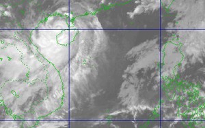 Dự báo thời tiết ngày 14/6: Khoảng 16 giờ, bão số 1 có khả năng suy yếu dần