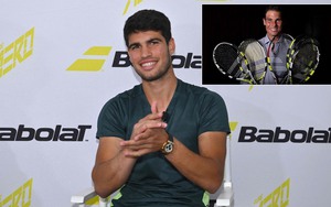 Bí quyết thành công của Sinner và Alcaraz: Vợt càng nhẹ, càng dễ chiến thắng