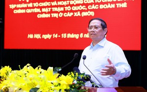 Thủ tướng dự bế mạc Hội nghị tập huấn hoạt động của tổ chức cấp xã