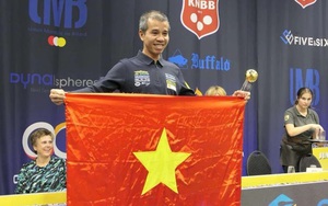 Tay cơ Việt Nam giành á quân World Cup 2025, nhận hơn 300 triệu đồng và giữ vững vị trí thứ 2 thế giới