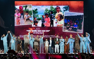 'Anh trai vượt ngàn chông gai Concert': Đêm nhạc thăng hoa và lan tỏa trái tim nhân ái