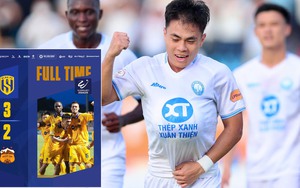 V-League vòng 25: Nam Định chính thức đăng quang, SLNA trụ hạng thành công