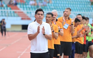 Phù Đổng Ninh Bình sẽ có HLV đến từ Barcelona