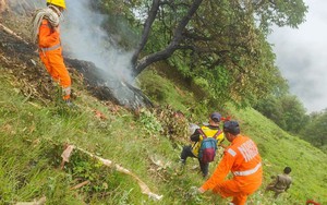 Ấn Độ: Trực thăng chở 7 người gặp nạn