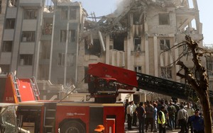 Israel tấn công trụ sở Bộ Quốc phòng Iran