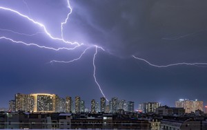 Dự báo thời tiết ngày 16/6: Hà Nội ngày nắng, chiều tối có mưa dông