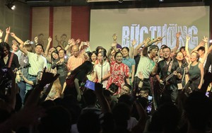 Cộng đồng người Việt Nam tại Pháp tái ngộ với thanh xuân cùng Bức Tường