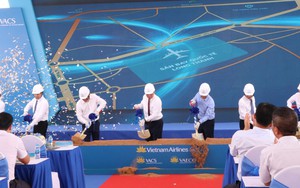 Khởi công 2 dự án dịch vụ hàng không tại sân bay Long Thành