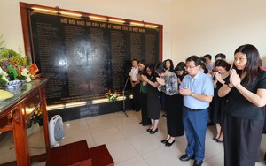 Hành trình đi tìm danh tính 512 nhà báo liệt sỹ