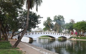 Khi công viên 'lên tiếng' giữa mùa nắng hè