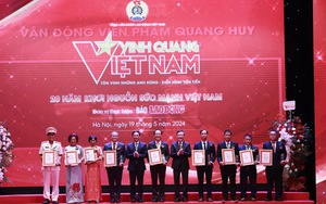 "Vinh quang Việt Nam": Vinh danh những khát vọng cống hiến không ngừng