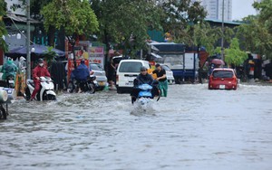 Cảnh báo ngập úng khu vực nội thành Hà Nội