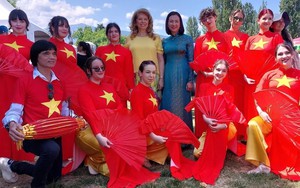 Dấu ấn Việt Nam rực rỡ tại Lễ hội Văn hóa châu Á 2025 ở Bulgaria