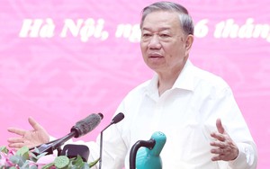 Phát biểu của Tổng Bí thư Tô Lâm tại buổi làm việc với Ban Thường vụ Thành ủy Hà Nội