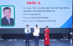 Thông tấn xã Việt Nam đoạt Giải A Giải báo chí Nguyễn Văn Linh năm 2025