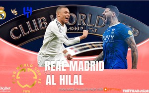 Nhận định, soi tỷ lệ Real Madrid vs Al Hilal 2h00 ngày 19/6, FIFA Club World Cup 2025