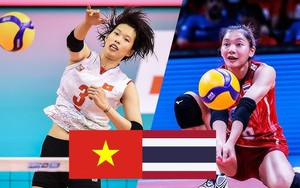 Xuất ngoại lần thứ 7, Trần Thị Thanh Thúy đối đầu ngôi sao hàng đầu của Thái Lan ở ‘cường quốc bóng chuyền châu Á’