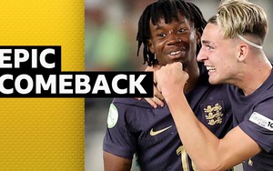 Đàn em Harry Kane ngược dòng không tưởng ở giải châu Âu, bị dẫn 5-1 vẫn không thua