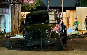 Lấy lời khai tài xế đâm liên hoàn khiến hai người tử vong tại TP HCM