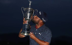 Vô địch US Open 2025, J.J. Spaun nhảy vọt 17 bậc, lần đầu lọt top 10 golfer xuất sắc nhất thế giới