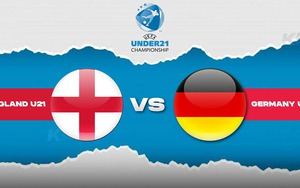 Nhận định, soi tỷ lệ U21 Anh vs U21 Đức 02h00 ngày 19/6, vòng bảng U21 châu Âu 2025