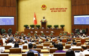 Thông qua Nghị quyết của Quốc hội về giảm Thuế giá trị gia tăng