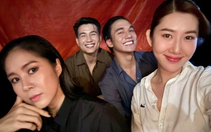 Thúy Ngân "tái ngộ" Võ Cảnh và Lê Phương trong “Cô đừng hòng thoát khỏi tôi”