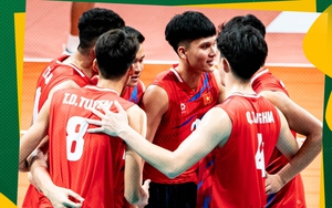 ĐT bóng chuyền Việt Nam thắng trận ra quân ở giải châu Á, cùng Hàn Quốc đoạt vé đi tiếp