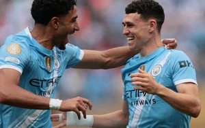 Foden tỏa sáng, Man City khởi đầu suôn sẻ ở FIFA Club World Cup dù bị đuổi 1 người