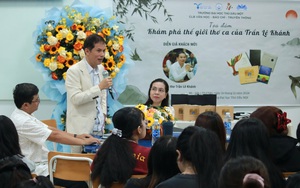 Trần Lê Khánh với những ý thơ đầy "thiền vị"