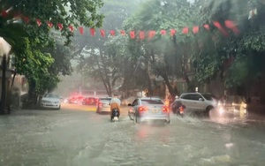 Dự báo đêm 18 ngày 19/6: Nhiều khu vực có mưa rào và dông