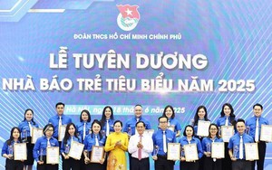 Tuyên dương 50 nhà báo trẻ tiêu biểu