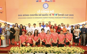 Giải bóng chuyền nữ quốc tế VTV Cup 2025 có giá trị tiền thưởng gần 1 tỷ đồng
