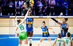 Egonu tỏa sáng, đội tuyển bóng chuyền nữ Italy có chiến thắng thứ 5 liên tiếp tại VNL 2025