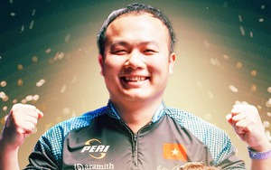 Cơ thủ Nguyễn Anh Tuấn vô địch Peri Tribute Cup 2025 sau khi đánh bại đối thủ Philippines