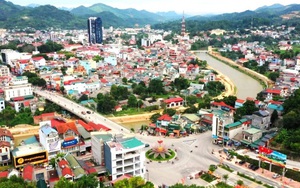 56 đơn vị hành chính cấp xã của tỉnh Cao Bằng năm 2025