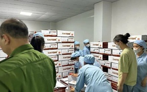 Khởi tố vụ sản xuất, buôn bán hàng giả là thực phẩm liên quan Công ty Cổ phần Z Holding