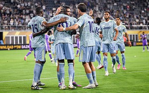 Juventus thắng 5 sao trước nhà vô địch châu Á, khẳng định vị thế ứng viên vô địch Club World Cup 2025