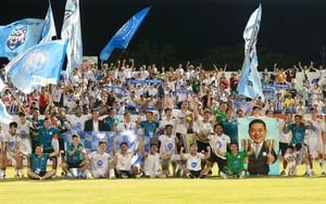 CLB Nam Định ra thông báo quan trọng trước lễ đăng quang V-League 2024/25