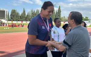 Nguyễn Thị Kiều giành HCV giải điền kinh quốc tế dành cho người khuyết tật