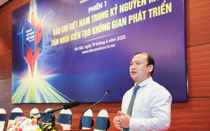 Báo chí Việt Nam trong kỷ nguyên mới - tầm nhìn kiến tạo không gian phát triển