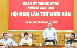 Tổng Bí thư Tô Lâm chủ trì Hội nghị Quân ủy Trung ương lần thứ mười bốn