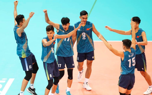 Lịch thi đấu tứ kết bóng chuyền AVC Nations Cup 2025