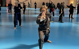 Lan tỏa hình ảnh võ cổ truyền tại thị trấn Dunkerque