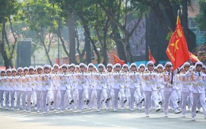 Lần đầu tiên có các lực lượng tham gia diễu binh trên biển dịp Quốc khánh 2/9