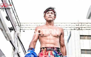 Nguyễn Trần Duy Nhất bị rách chân, phải khâu 3 mũi vẫn giành chức vô địch Muay danh giá