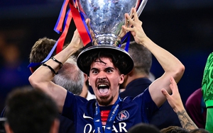 Vitinha là xương sống của PSG