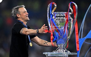 Luis Enrique: Từ tuyên bố đanh thép chống lại ‘văn hóa ngôi sao’ tới cuộc chinh phục kỳ vĩ cùng PSG