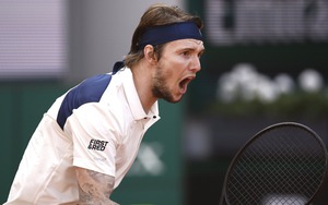 Bí quyết thành công của tay vợt Kazakhstan đầu tiên lọt vào tứ kết một giải Grand Slam