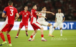 Lịch thi đấu vòng loại World Cup 2026 khu vực châu Á tháng 6/2025